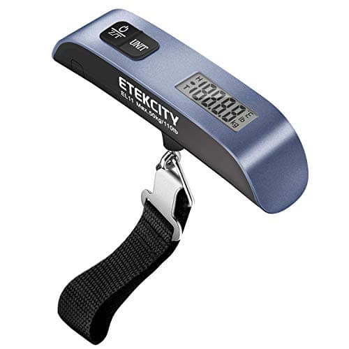 Etekcity Etekcity Luggage Scale, Travel Essentials, Digital Suitcase Weight Scales for Travel Accessories…