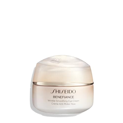 Shiseido Benefiance Wrinkle Smoothing Eye Cream - 15 mL - Visibly Improves Five Types of Eye Wrinkles, Dark…