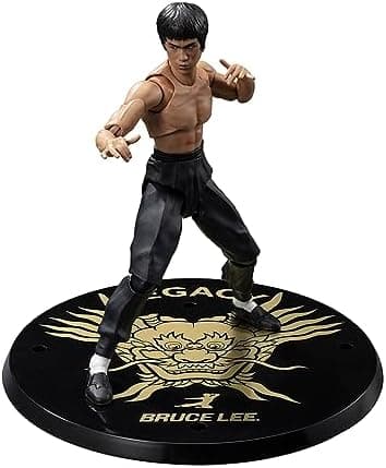 TAMASHII NATIONS - Bruce Lee - Bruce Lee -Legacy 50th Ver.-, Bandai Spirits S.H.Figuarts Action Figure