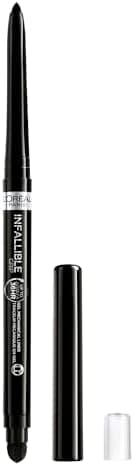 L'Oreal Paris Infallible Grip Mechanical Gel Eyeliner Pencil, Smudge-Resistant, Waterproof Eye Makeup with Up…