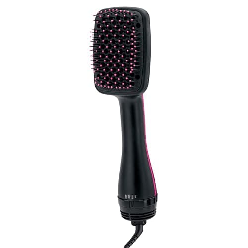 REVLON One-Step Hair Dryer and Styler, All-in-One Hair Brush Straightener for Salon-Quality Smooth & Straight…