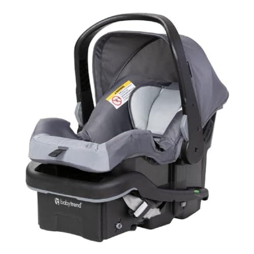 Baby Trend EZ-Lift™ Plus Infant Car Seat, Ultra Grey – Newborn Comfort Padding, Lightweight Carry Build…