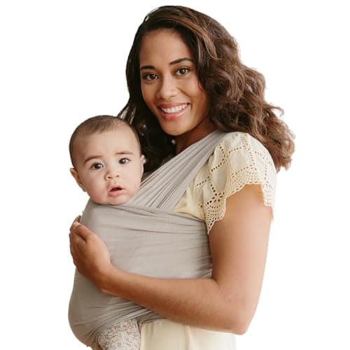 Solly Baby Wrap, Buttery-Soft Baby Carrier Newborn to Toddler 8-25 Lbs., Lightweight & Hands-Free Infant…