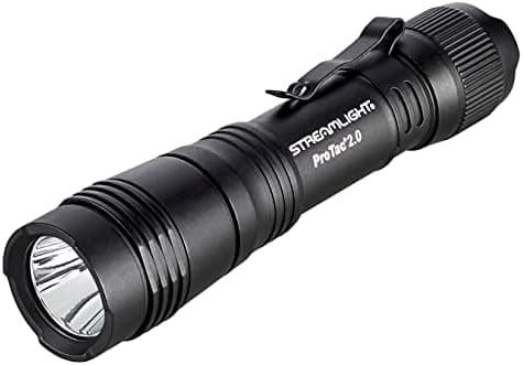 Streamlight 89000 ProTac 2.0 2000-Lumen 17300-Candela Rechargeable Tactical LED Flashlight with USB C Cable…