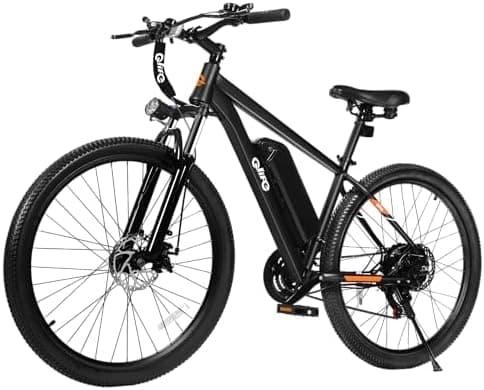 Qlife Racer Electric Bike for Adults - 21-Speed Mountain Lightweight Ebike with Peak 1000W/750W 25MPH/22MPH Brushless Motor…