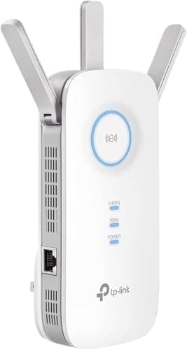 TP-Link AC1900 WiFi Range Extender RE550 | Dual-Band Wireless Repeater Amplifier w/Gigabit Ethernet Port | Up…
