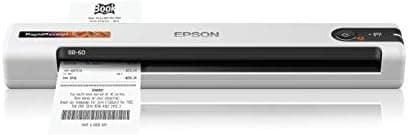 Epson RapidReceipt RR-60 Mobile Tax Receipt and Color Document Scanner with Complimentary Data Management…