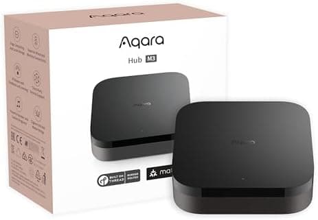 Aqara Smart Home Hub M3 for Advanced Automation, Matter Controller, Thread Border Router, Features Zigbee…