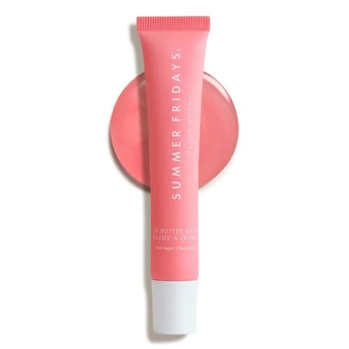 Summer Fridays Tinted Lip Butter Balm - Conditioning Vegan Lip Balm for Instant Moisture, Shine & Hydration…