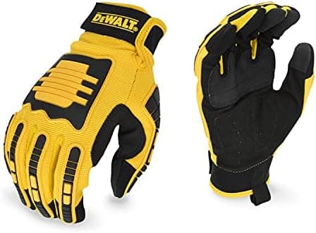 DEWALT DPG781 Performance Mechanic Work Glove with TPR Impact Protection and Anti-Slip Grip - Large (1 Pair)