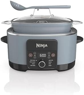 Ninja® 14-in-1 PossibleCooker™ PRO | 8.5qt, Sous Vide, Proof, Bake, & Steam Multicooker | Slow Cooker, Dutch…