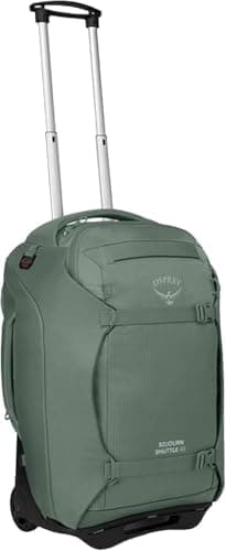 Osprey Sojourn 22"/45L Wheeled Travel Backpack with Harness, Koseret Green Bluesign Bluesign Bluesign