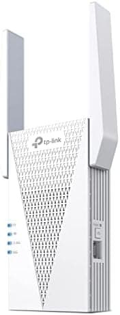 TP-Link AX3000 WiFi 6 Range Extender | PCMag Editor's Choice | Dual-Band Wireless Repeater w/Ethernet Port | Up to 2400 Sq. Ft…