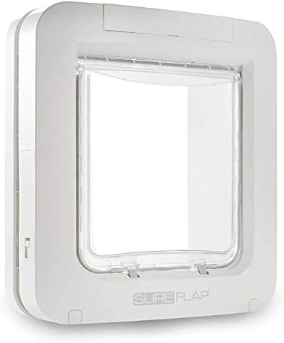 SureFlap-Sure Petcare Microchip Pet Door (White)
