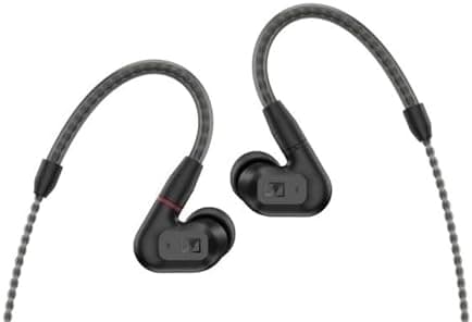 Sennheiser Consumer Audio IE 200 In-Ear Audiophile Headphones - TrueResponse Transducers for Neutral Sound…