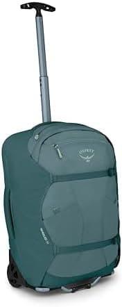 Osprey Farpoint Fairview 36L Wheeled Travel Pack - Carry On Luggage with Wheels - Rolling Backpack Travel…