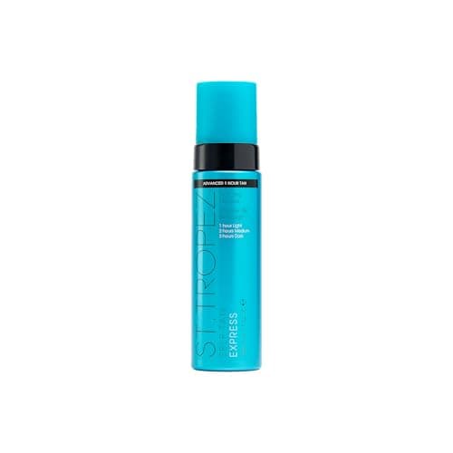 St.Tropez Self Tan Express Mousse, Fast Acting Fake Tan, Develops in 1-3 Hours, Streak-Free Finish, Vegan…