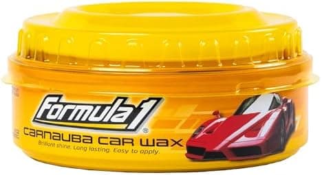 Formula 1 Carnauba Car Wax Paste - High-Gloss Shine - Polish for Car Detailing to Shine & Protect – Remove…