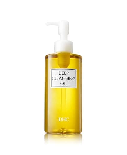 DHC Deep Cleansing Oil, Facial Cleansing Oil, Makeup Remover, Cleanses without Clogging Pores, Residue-Free…