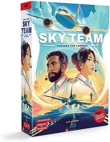 Scorpion Masqué Sky Team | Voted Game of The Year 2024 | Best 2 Player Game | Work Together to Land The Plane…