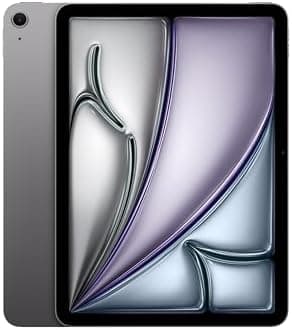 Apple iPad Air 11-inch (M4): Liquid Retina Display, 128GB, 12MP Front/Back Camera, Wi-Fi 7 with Apple N1…
