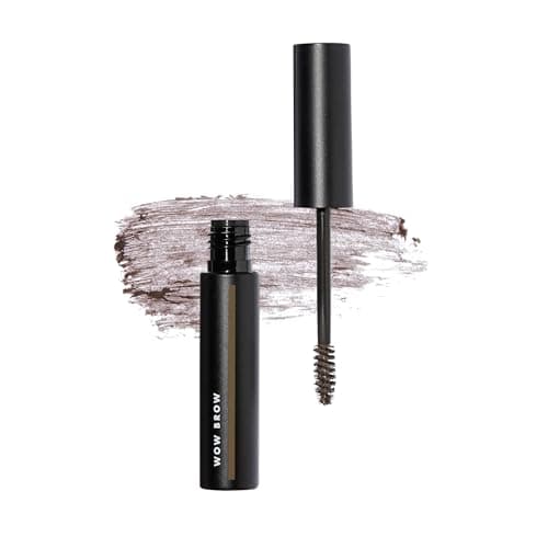 e.l.f. Wow Brow Gel, Volumizing, Buildable, Wax-Gel Hybrid, Creates Full, Voluminous-Looking Brows, Locks…