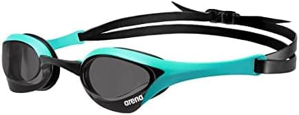 ARENA Unisex Cobra Ultra Swipe Racing Swim Goggles Anti-fog Technology Polycarbonate Hard Lens