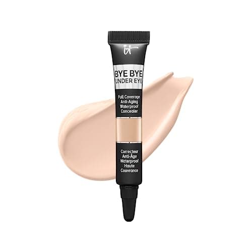 IT Cosmetics Bye Bye Under Eye Concealer - Full Coverage, Water-Resistant, Brightening Concealer For Dark…