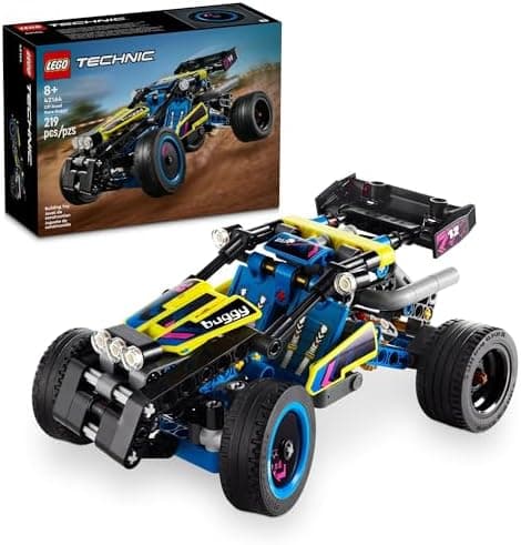 LEGO Technic Off-Road Race Buggy Toy Car - Building Set for Boys & Girls, Ages 8+ - Race Car W/Detailed…