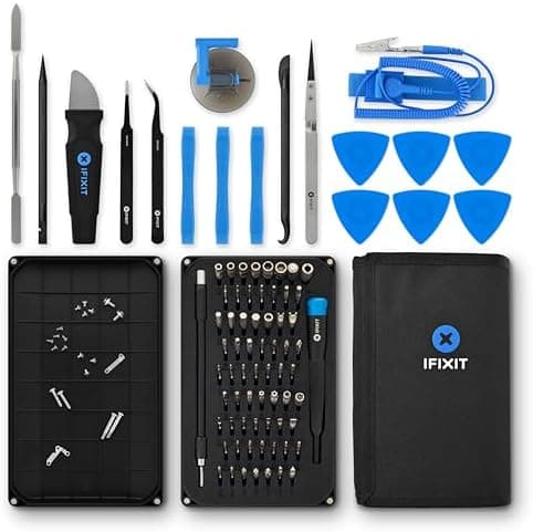 iFixit Pro Tech Toolkit - Electronics, Smartphone, Computer & Tablet Repair Kit ClimeCo Certified