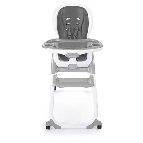 Ingenuity SmartClean Trio Elite 3-in-1 Convertible Baby High Chair, Toddler Chair, and Dining Booster Seat…