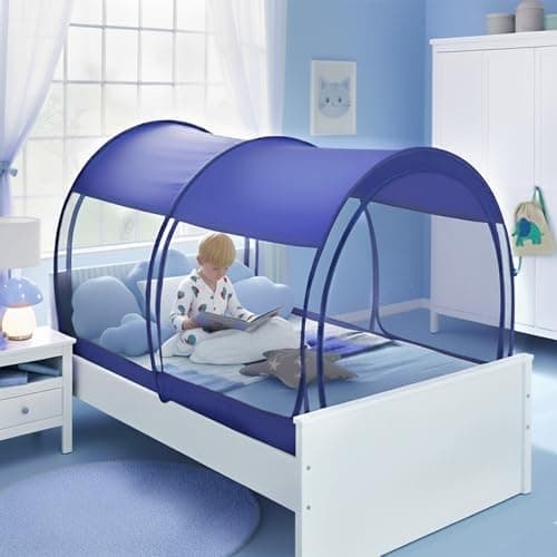 Alvantor® Mosquito Net Bed Canopy Tents Dream Privacy Space Twin Size Sleeping Tents Indoor Pop Up Portable…