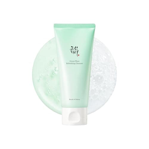 Beauty of Joseon Green Plum Refreshing Cleanser Gel Type Deep Pore Cleansing, Acne Face Wash, Blackhead…