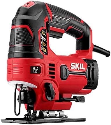 SKIL 6 Amp Corded Jig Saw with Tool-Free Blade Change - JS314901