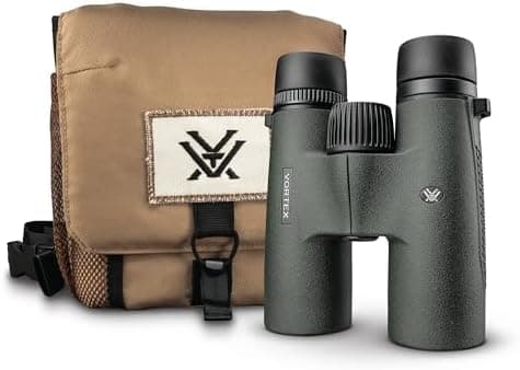 Vortex Optics Triumph HD 10x42 Binoculars - HD Optical System, Fully Multi-Coated Lenses, Rubber Armor…