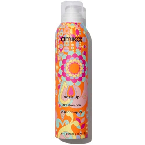 amika perk up talc-free dry shampoo | refreshes roots with a voluminous ‘oomph’ between washes, no white…