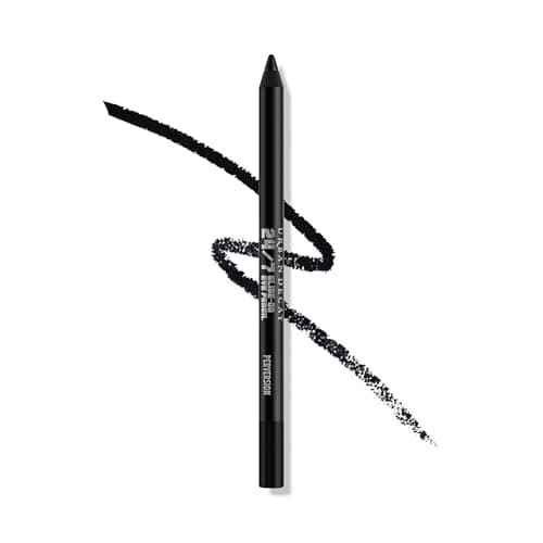 URBAN DECAY 24/7 Glide-On Waterproof Eyeliner Pencil - Up to 16HR Wear, Smooth No-Tug Formula, Smudge-Proof…