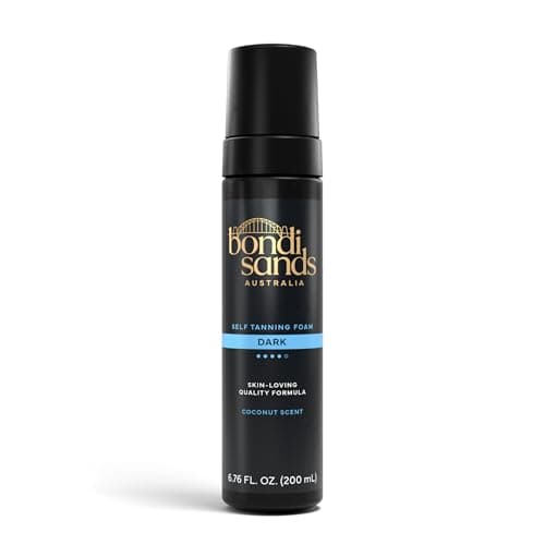 Bondi Sands Self Tanning Foam | Lightweight, Self-Tanner Foam Enriched with Aloe Vera and Coconut Provides an…