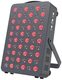 Hooga Red Light Therapy Panel – 660nm Red & 850nm Near Infrared Light Therapy Device, LED Light Therapy Lamp…