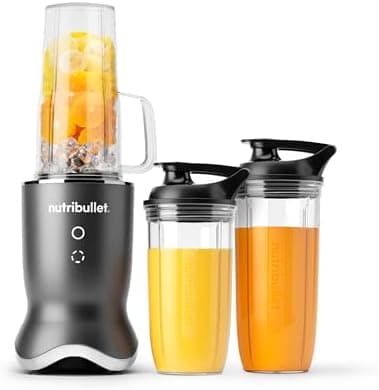 nutribullet® Ultra Personal Blender, 1200W, for Smoothies Shakes & Protein - Quietest Single-Serve Blender…