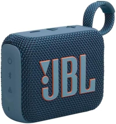 JBL Go 4 - Ultra-Portable, Waterproof and Dustproof Bluetooth Speaker, Big JBL Pro Sound with Punchy bass, 7-Hour Built-in…