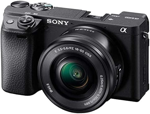 Sony Alpha a6400 Mirrorless Camera: Compact APS-C Interchangeable Lens Digital Camera with Real-Time Eye Auto…