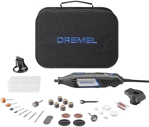 Dremel 4000-2/32 Variable Speed Rotary Tool Kit-Engraver, Polisher, and Sander- Perfect for Cutting, Detail…