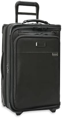 Briggs & Riley 22" Carry-On 2-Wheel Garment Bag - Carry On Luggage for Travel, Suitcases with Wheels…