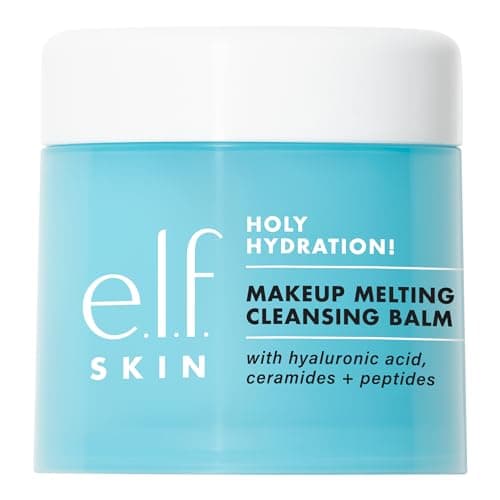 e.l.f. Skin Holy Hydration! Makeup Melting Cleansing Balm, Face Cleanser & Makeup Remover, Infused With…