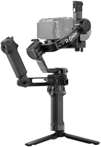 DJI RS 5 Combo, Gimbal Stabilizer for Camera Canon/Sony/Panasonic/Nikon/Fujifilm, Intelligent Tracking…