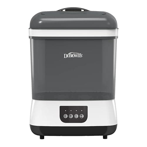 Dr. Brown's All-in-One Sterilizer and Dryer for Baby Bottles, Parts and Other Newborn Essentials