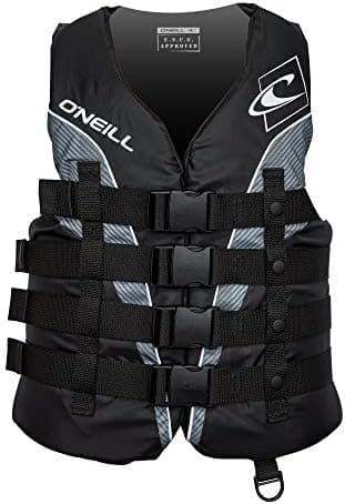 O’Neill Men’s SuperLite USCG Approved Life Vest – Lightweight Men’s Life Jacket for Boating, Wakeboarding, Waterskiing & Your…