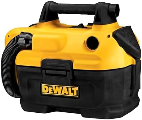 DEWALT 20V MAX Cordless Shop Vac, Wet Dry Vacuum Cleaner, Portable 2 Gallon Wet Dry Vac, Strong Suction Shop Vacuum with Hepa…