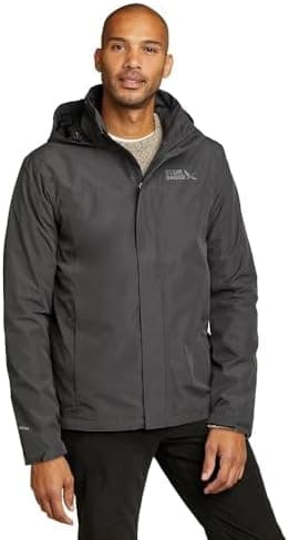 Eddie Bauer mens Packable Rainfoil Jacket